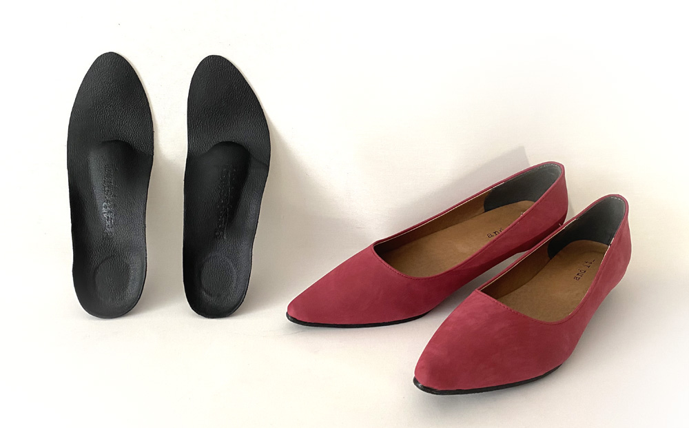 フルオーダーメイド【3Dスキャン計測あり、立体足型製作】オリジナルインソール「ベストポジション」ビジネスレディースタイプ