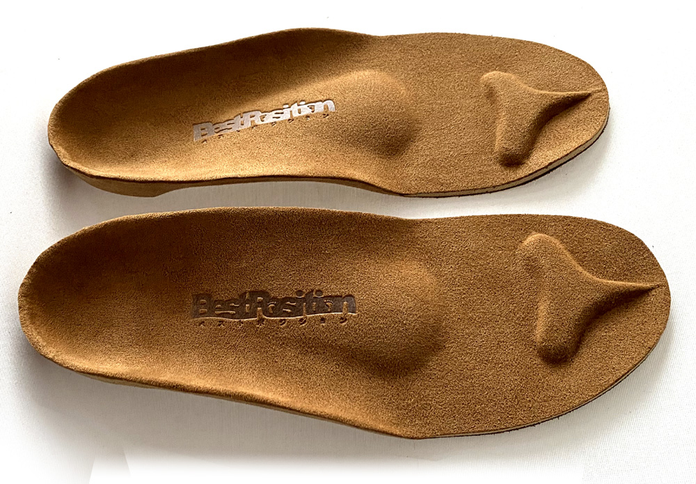 アスリートモデル【3Dスキャン計測あり、立体足型製作】オリジナルインソール「ベストポジション」スポーツタイプ