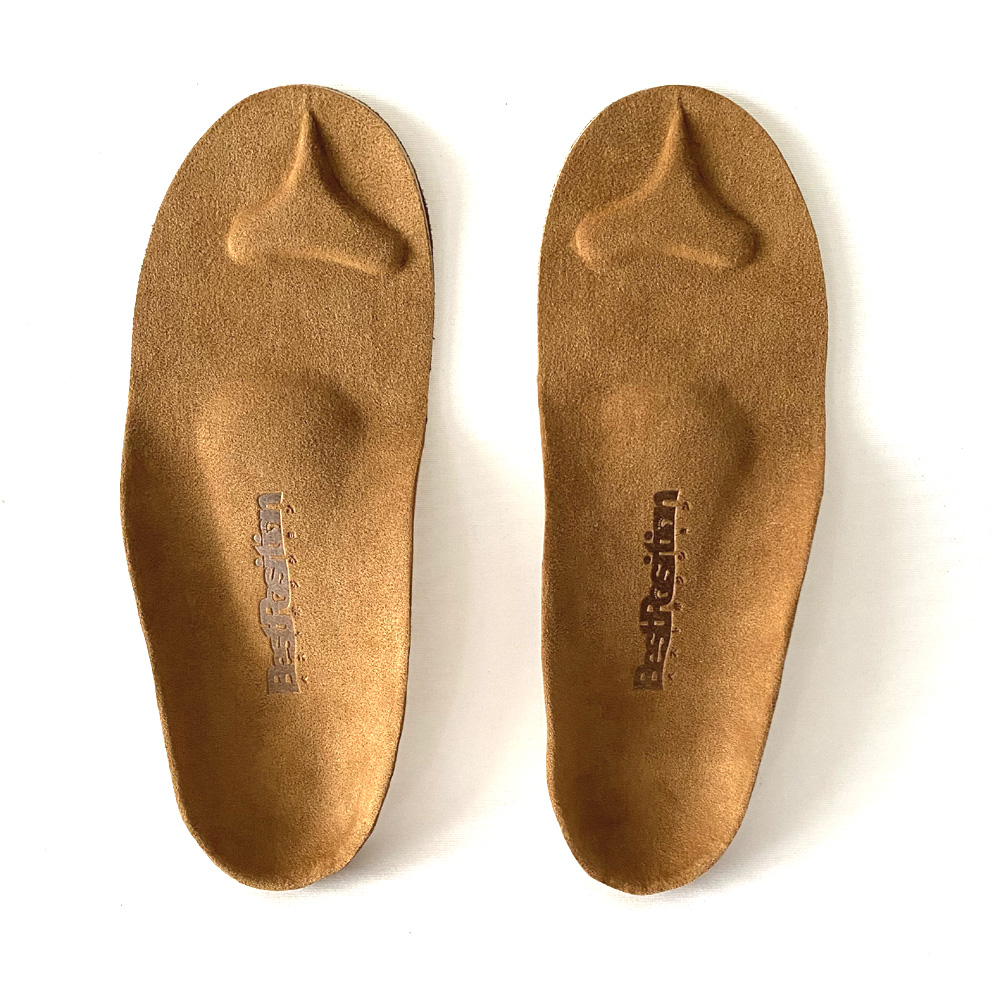 アスリートモデル【3Dスキャン計測あり、立体足型製作】オリジナルインソール「ベストポジション」スポーツタイプ