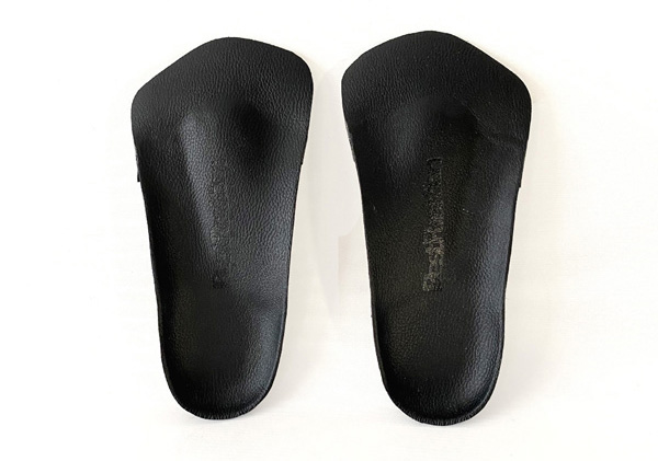 フルオーダーメイド【3Dスキャン計測あり、立体足型製作】オリジナルインソール「ベストポジション」ビジネスハーフタイプ