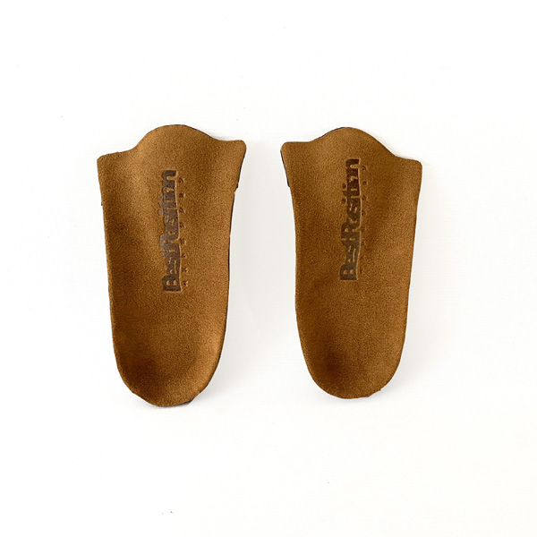 セミオーダーメイド【3Dスキャン計測あり、2D(平面)足データより製作】オリジナルインソール「ベストポジション」スポーツハーフタイプ