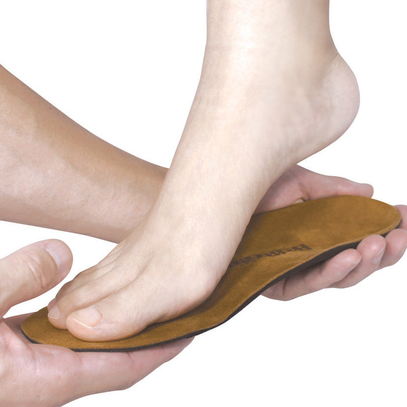 足の測定イメージ