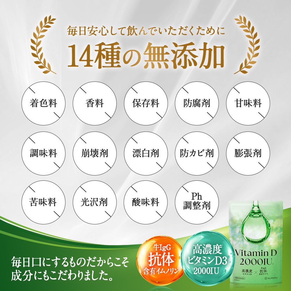 マイウェルシー　ビタミンD