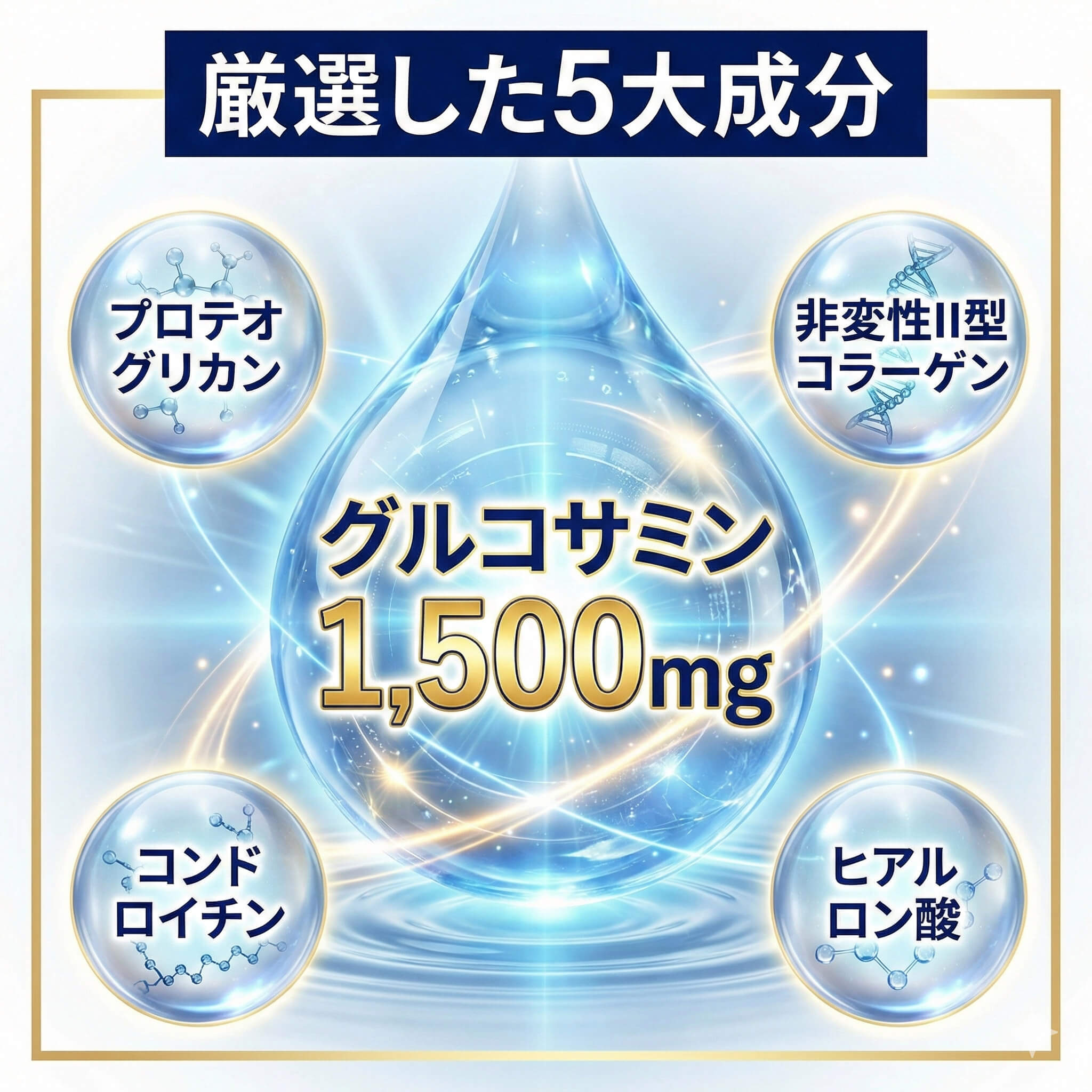 マイウェルシー　グルコサミン