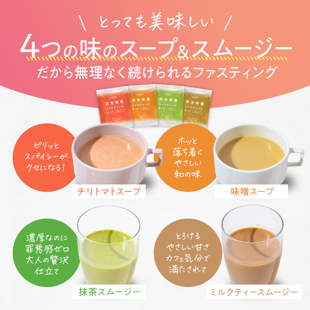 完全栄養ファスティングセット