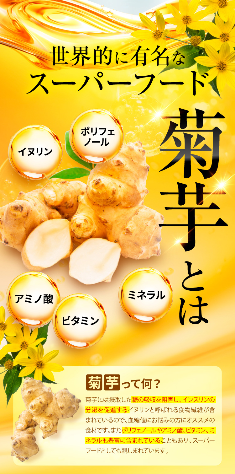 世界的に有名なスーパーフード菊芋とは