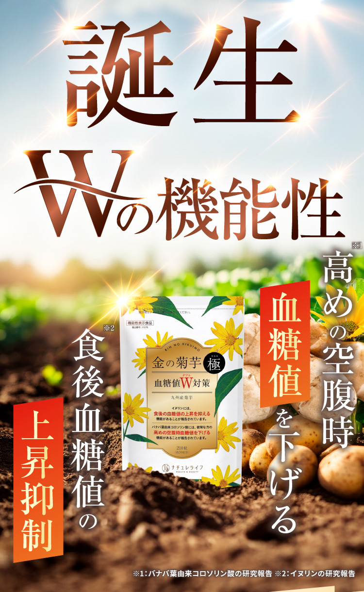 誕生Wの機能性