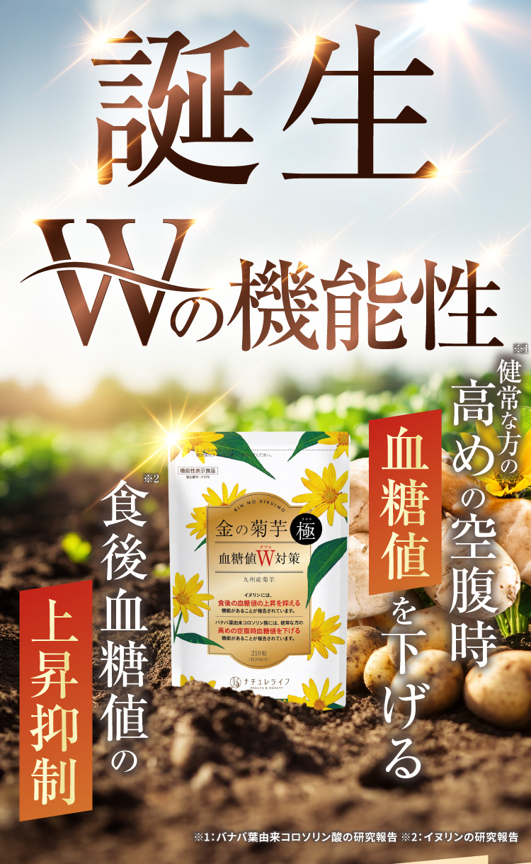 誕生Wの機能性