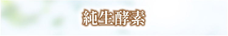 純生酵素