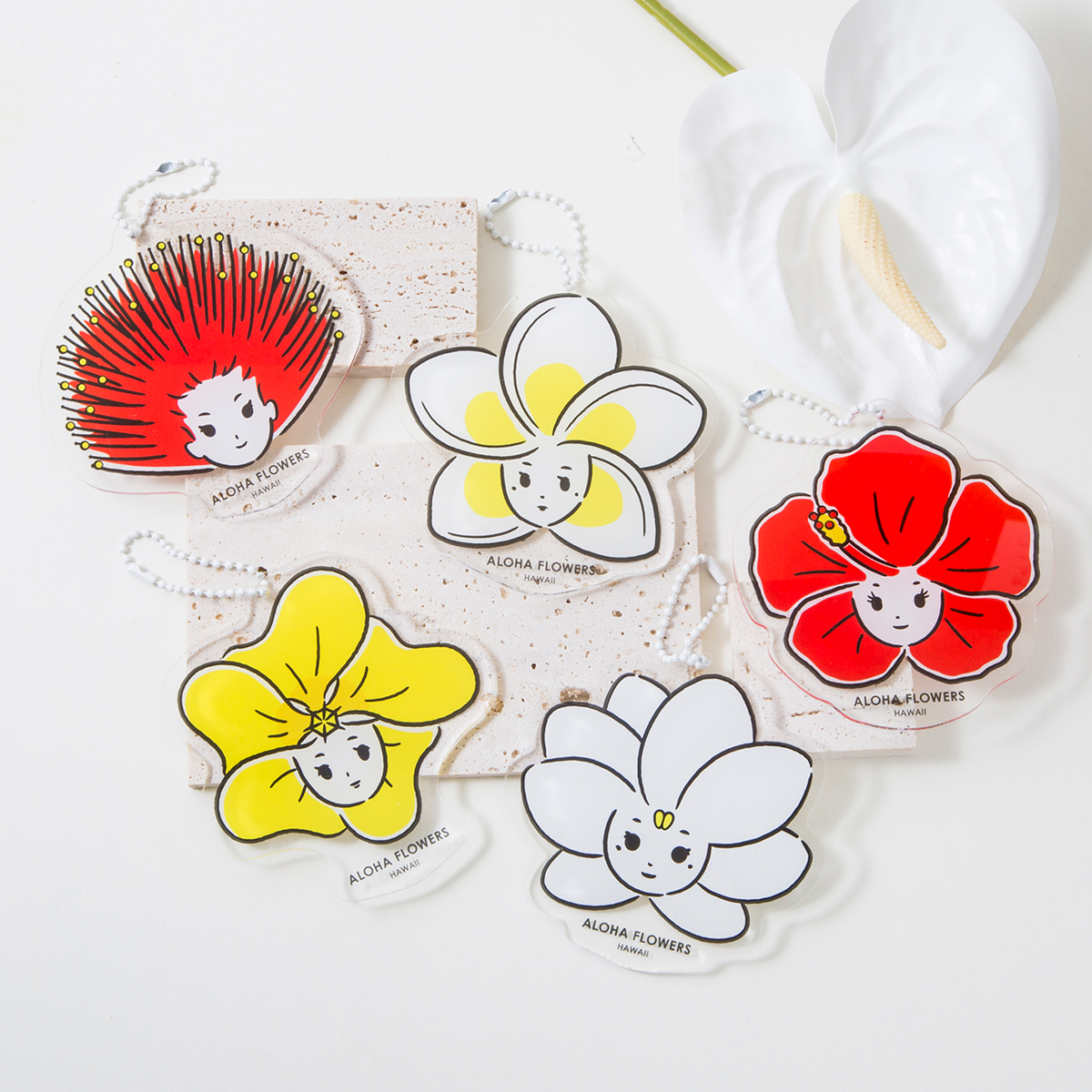 アクリルキーホルダー Pika_face ver.