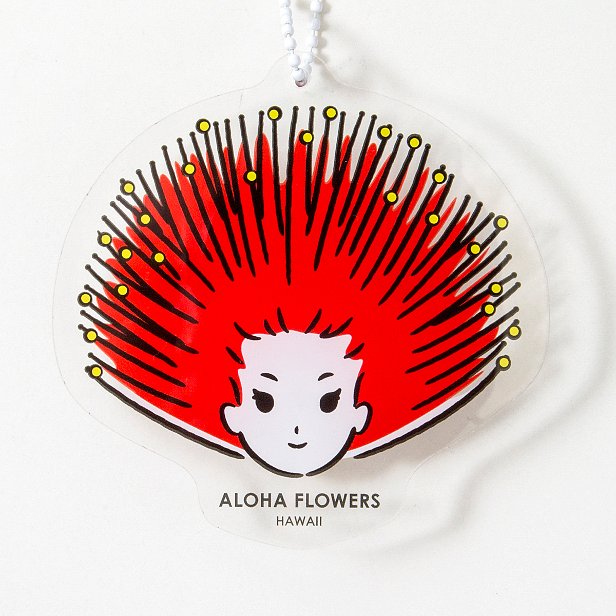 アクリルキーホルダー Lehua_face ver.