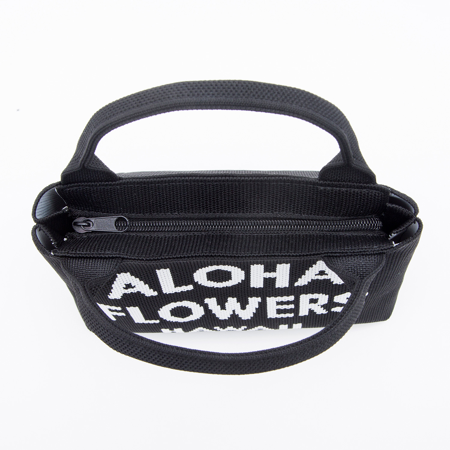 ニットバッグS（ブラック）