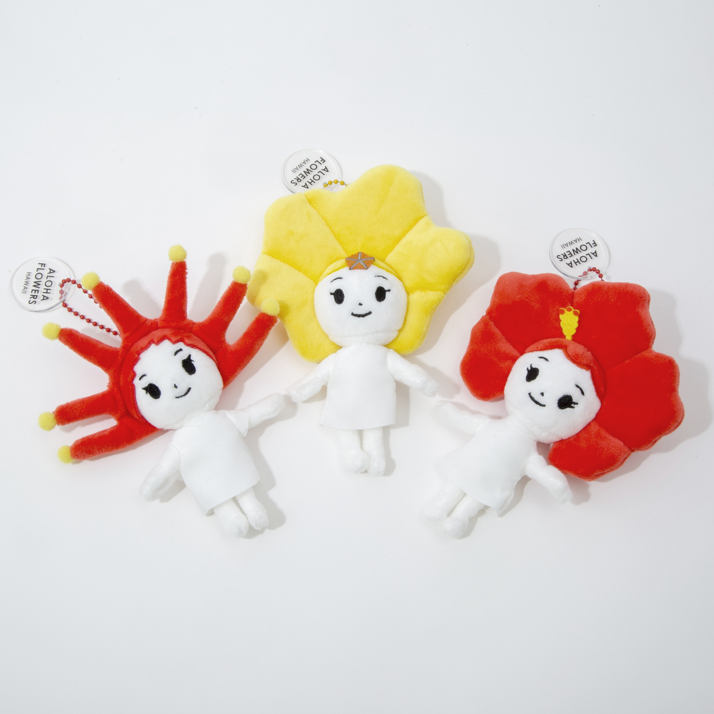 ぬいぐるみストラップ（ビス）