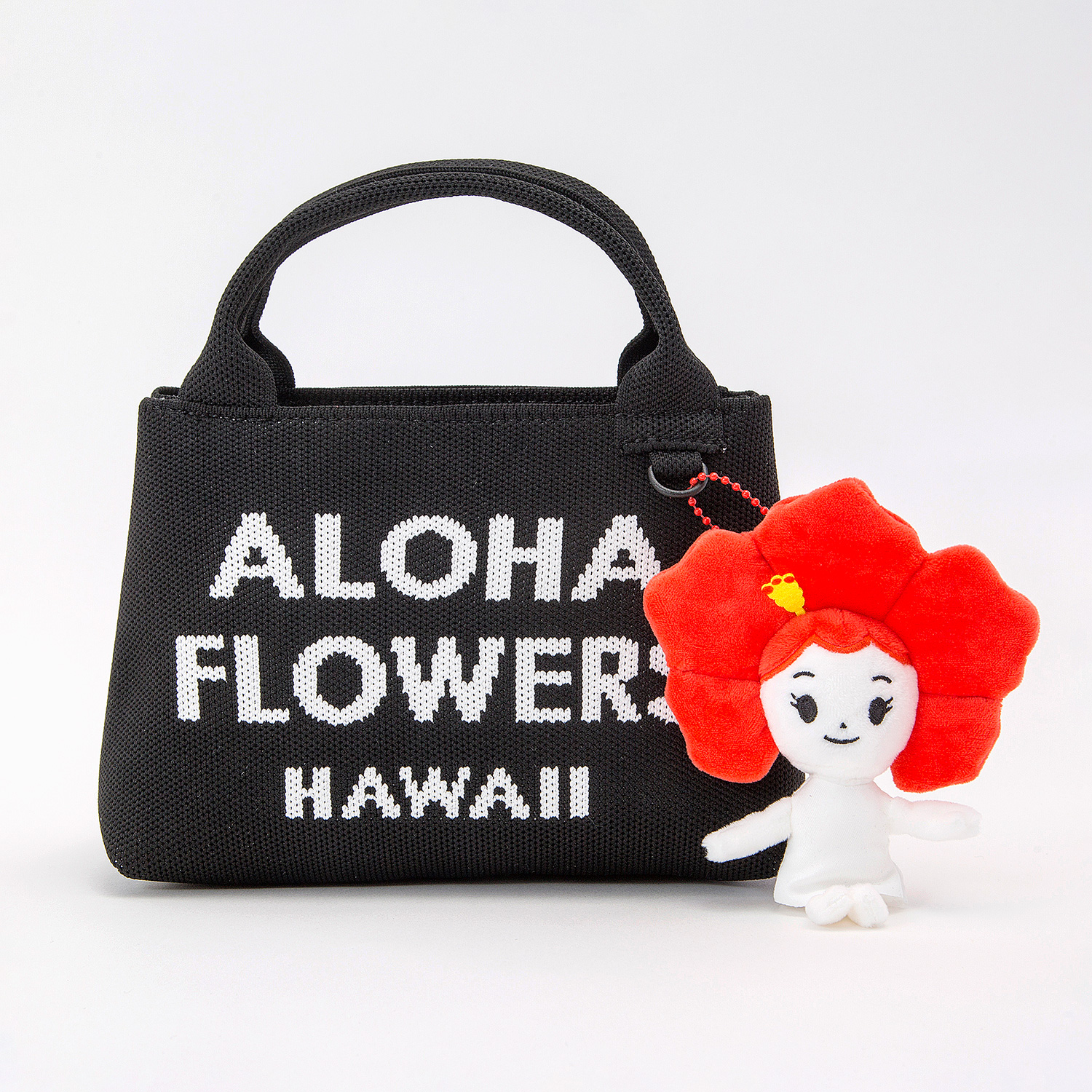 ニットバッグS（ブラック）