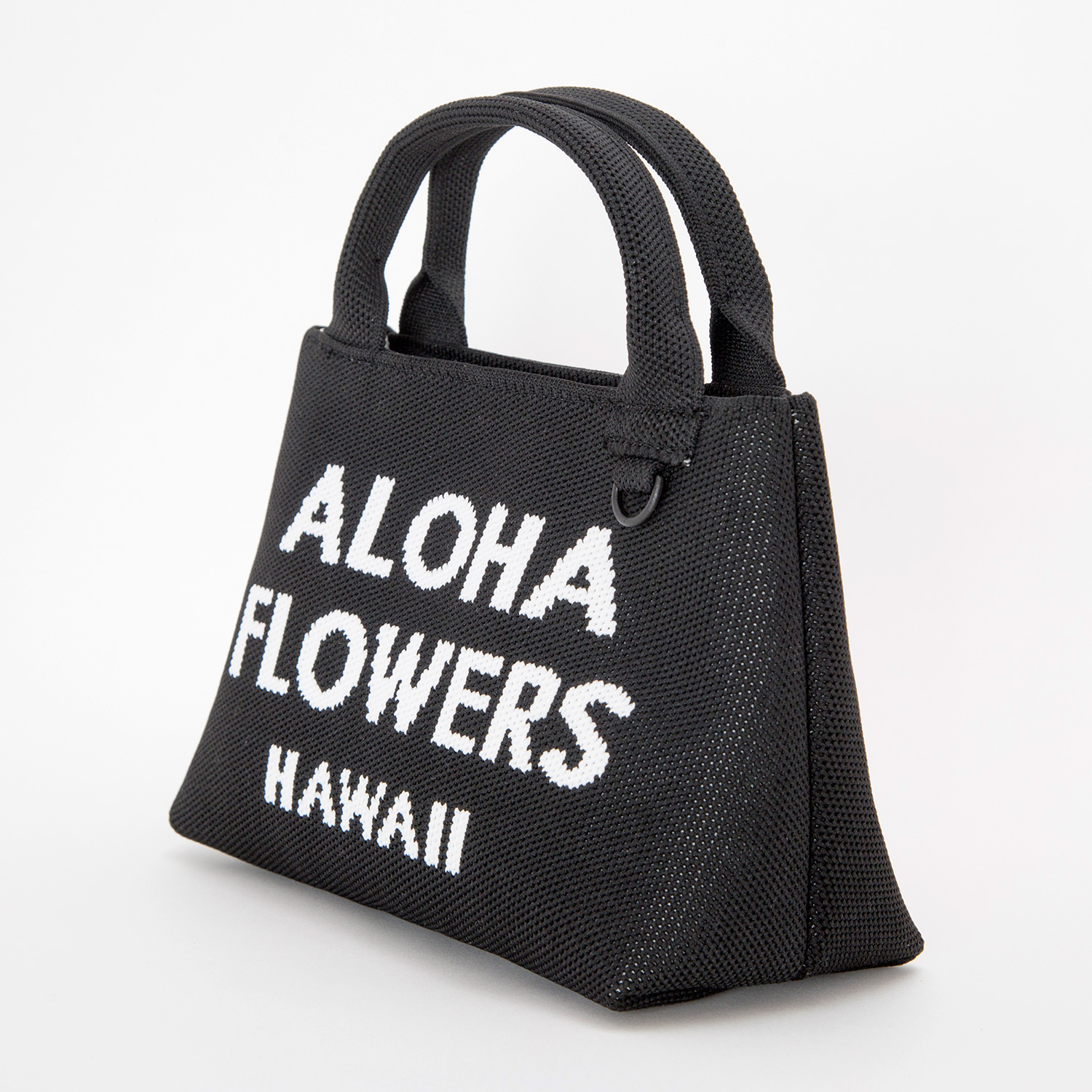 ニットバッグS（ブラック）