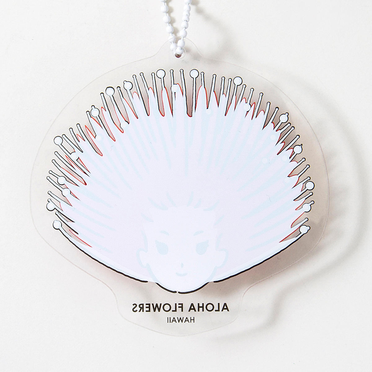 アクリルキーホルダー Lehua_face ver.