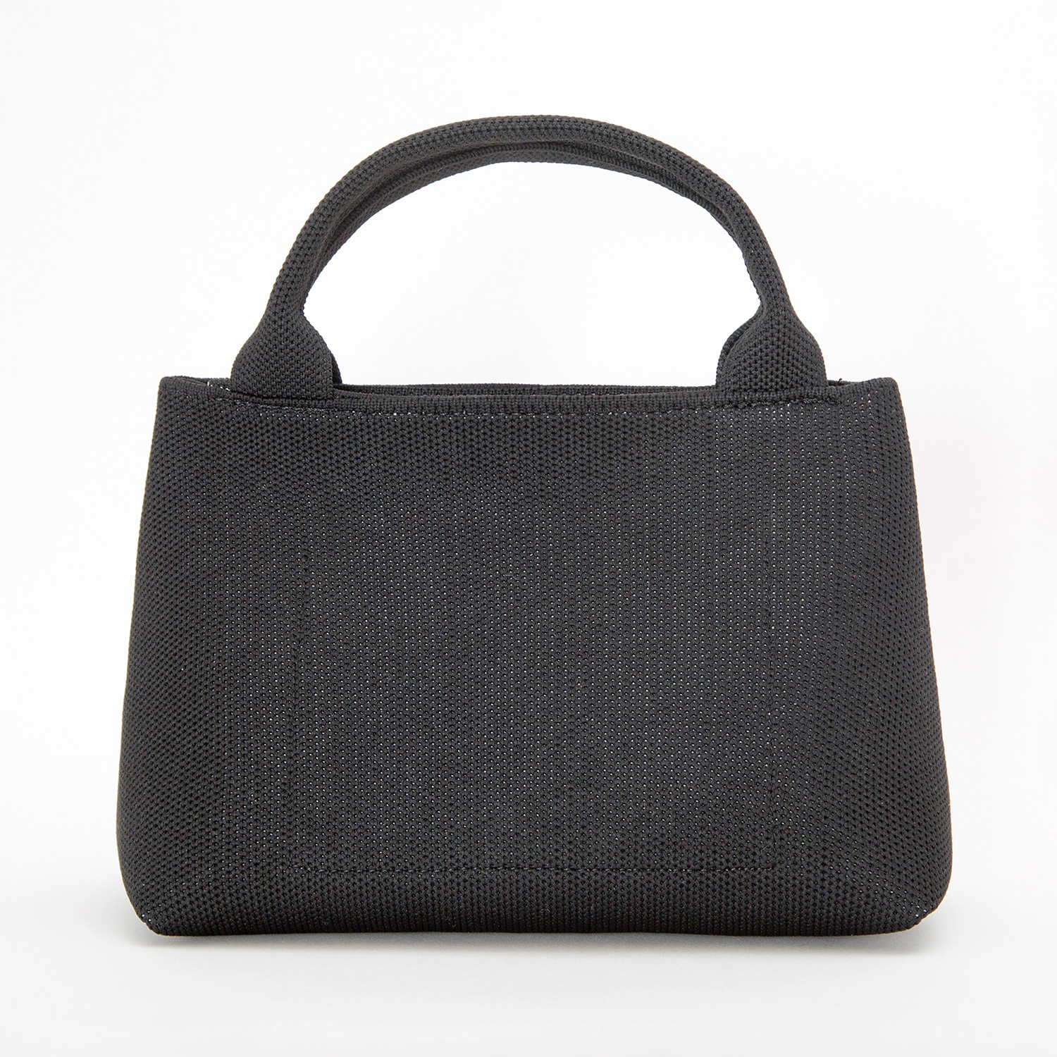 ニットバッグS（ブラック）