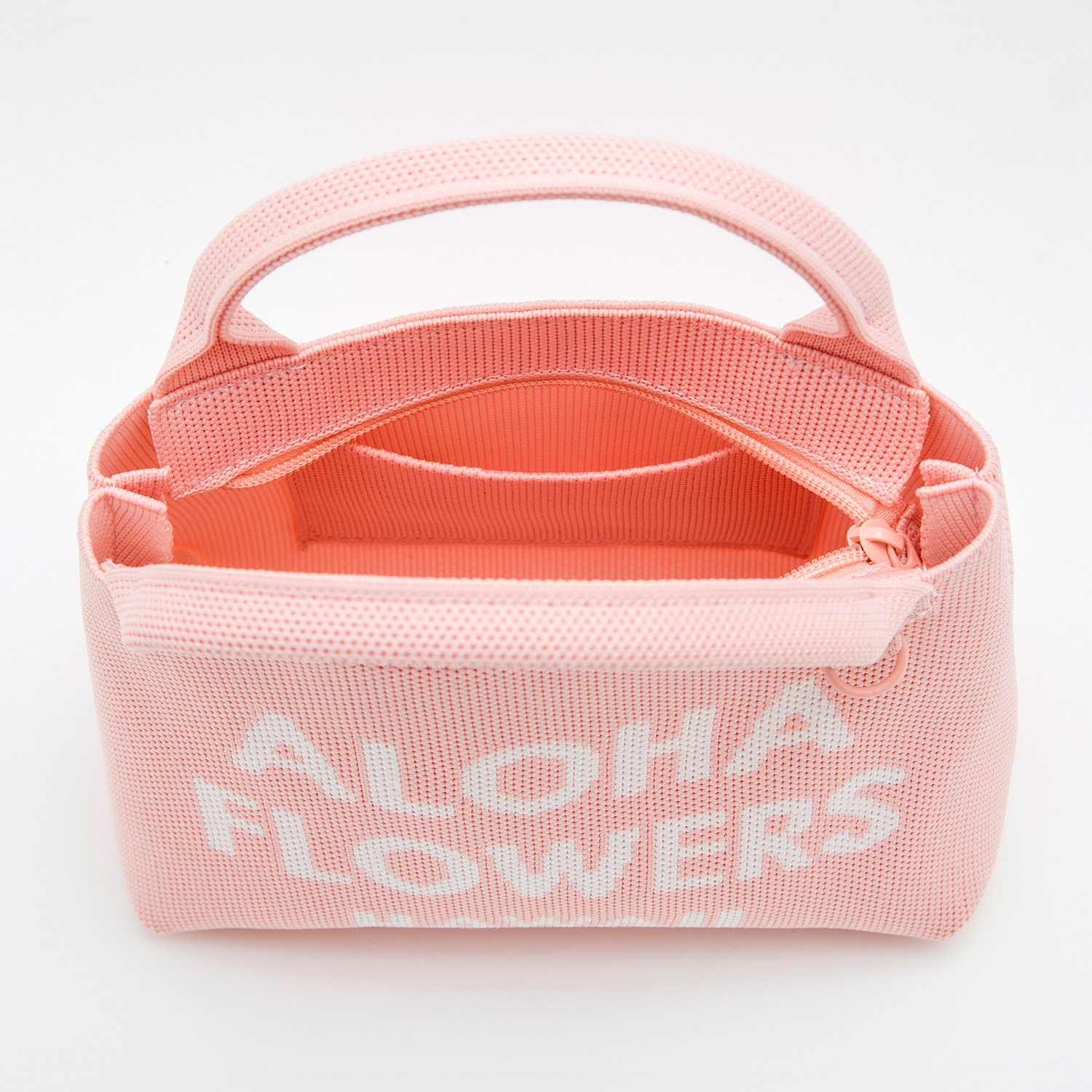 ニットバックS（ピンク）