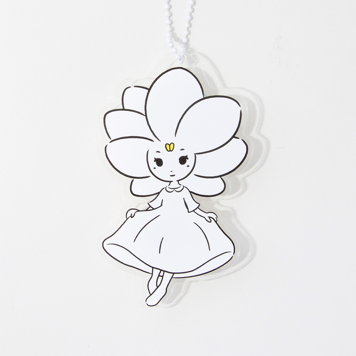 アクリルキーホルダー Pika_Air ver.