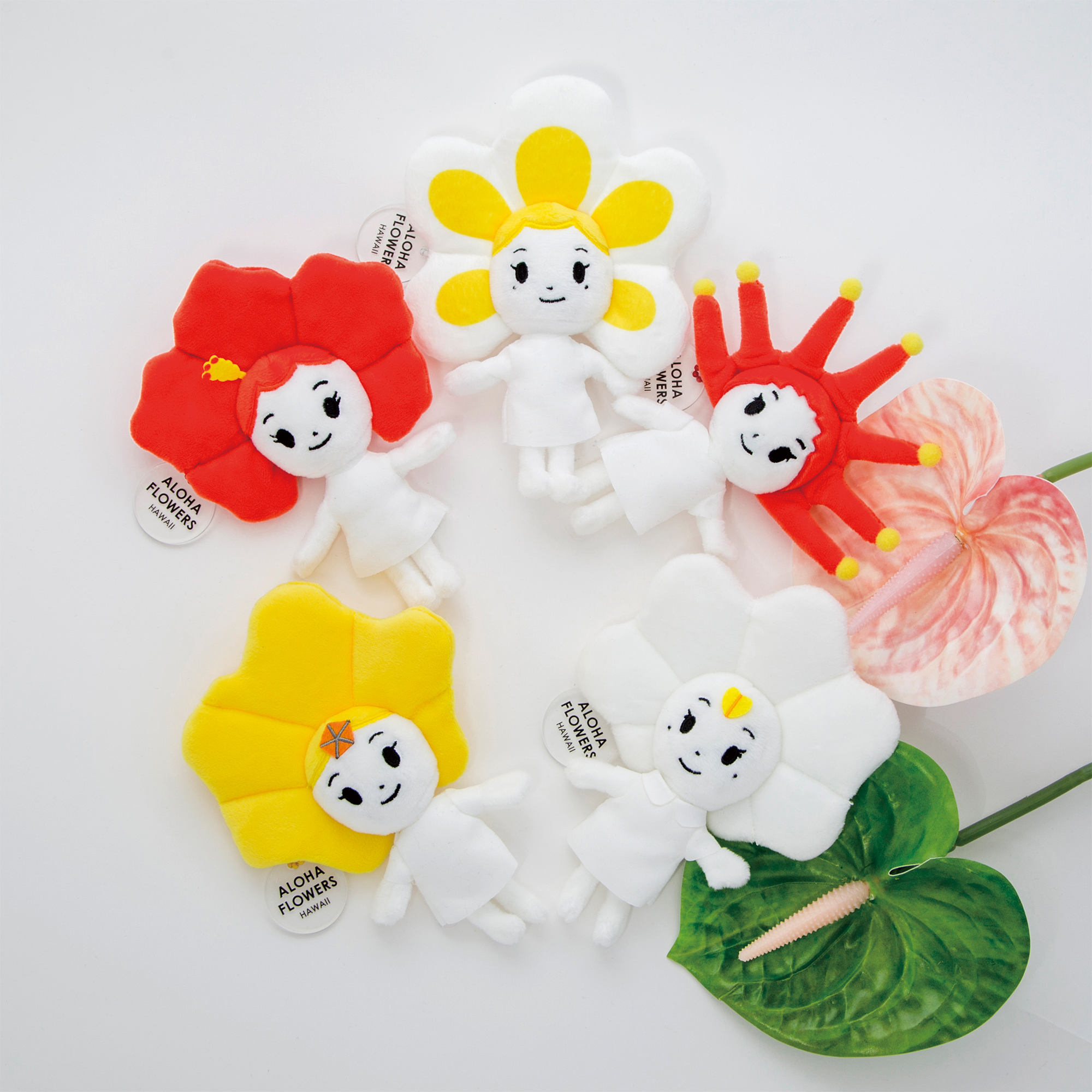 ぬいぐるみストラップ（ピカ）