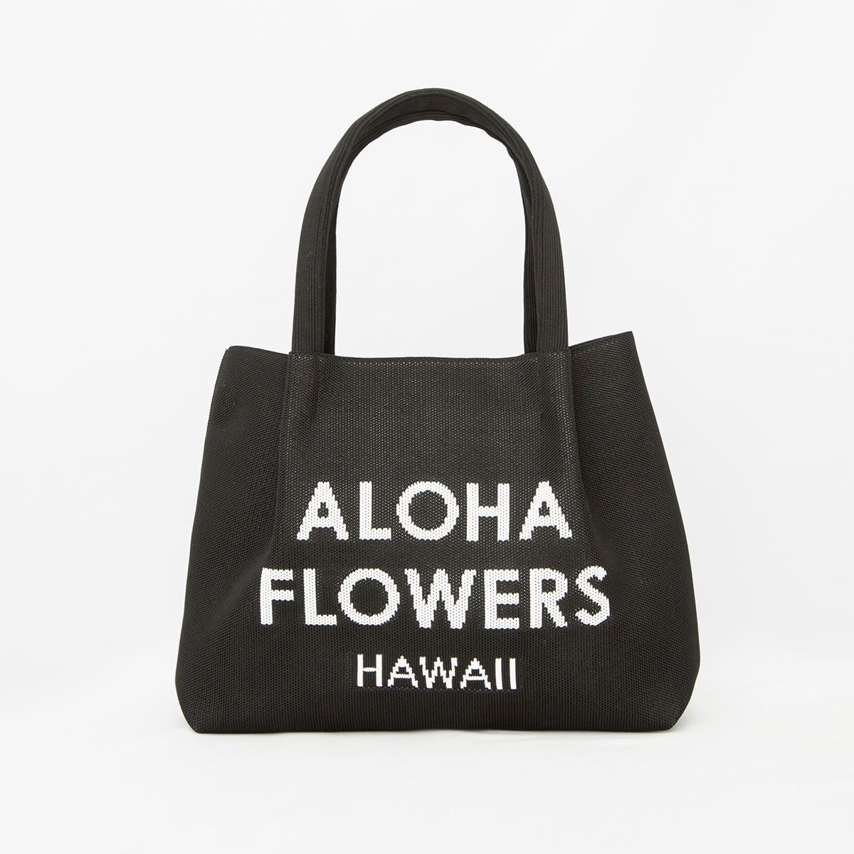 ニットバッグ M（ブラック）