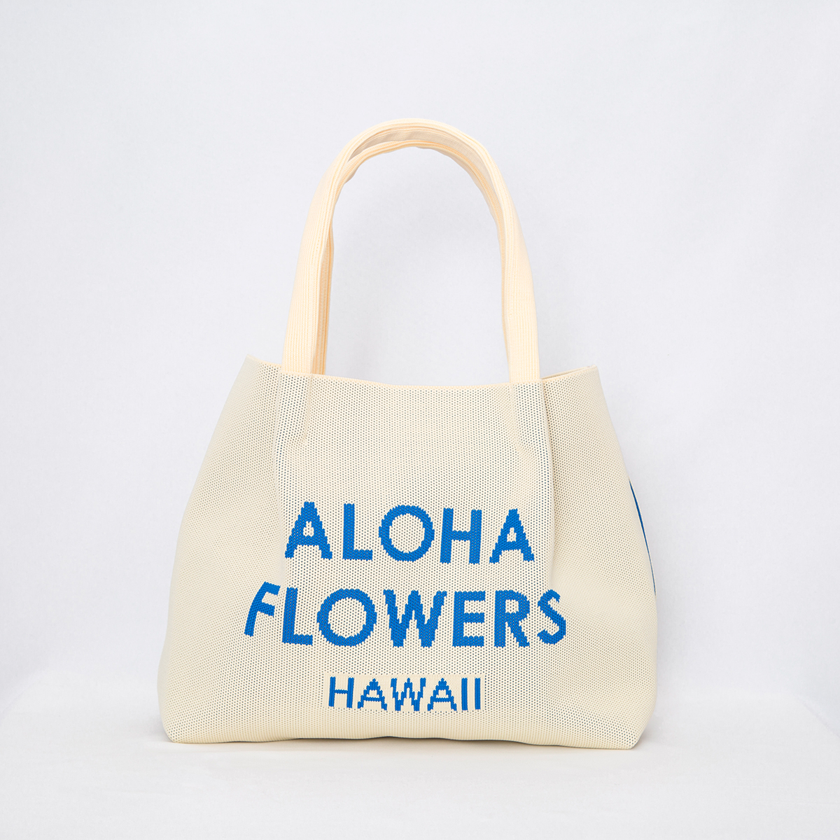 ニットバッグ M（ナチュラル）