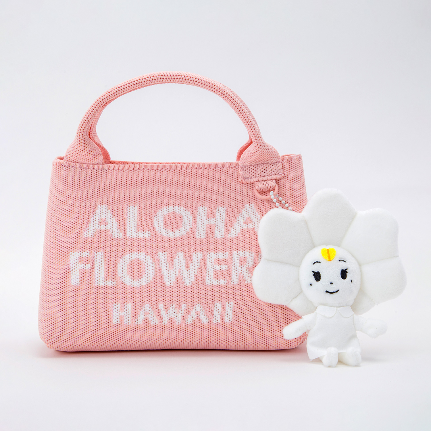 ニットバックS（ピンク）