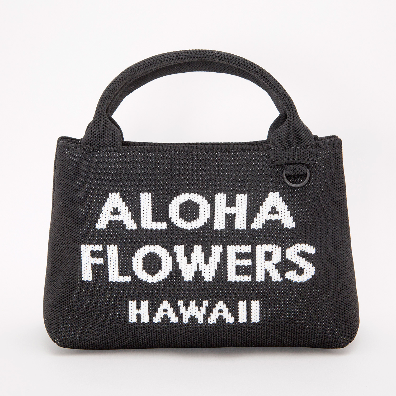 ニットバッグS（ブラック）