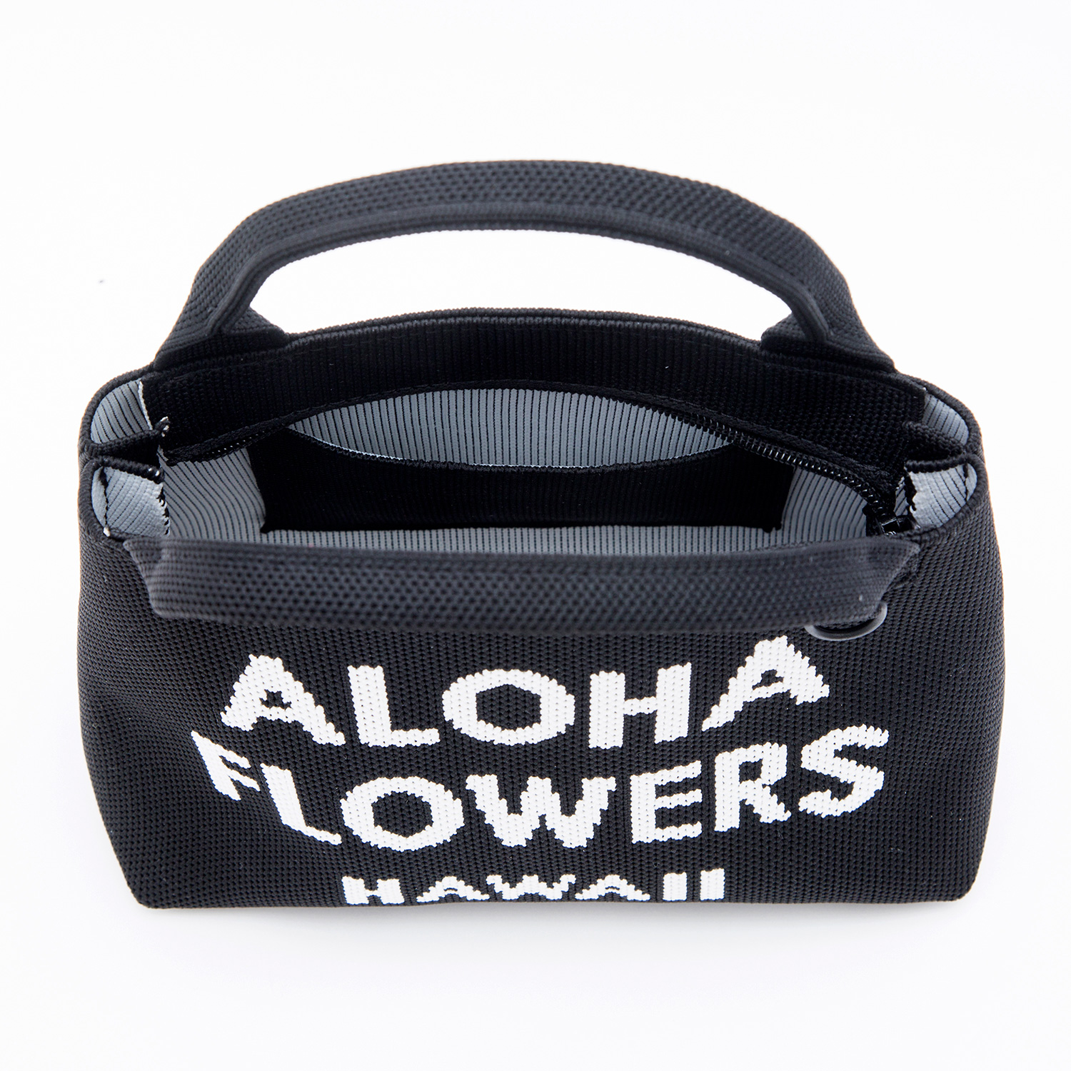 ニットバッグS（ブラック）