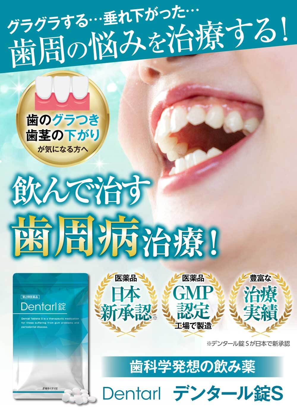 歯周の悩みを治療する！