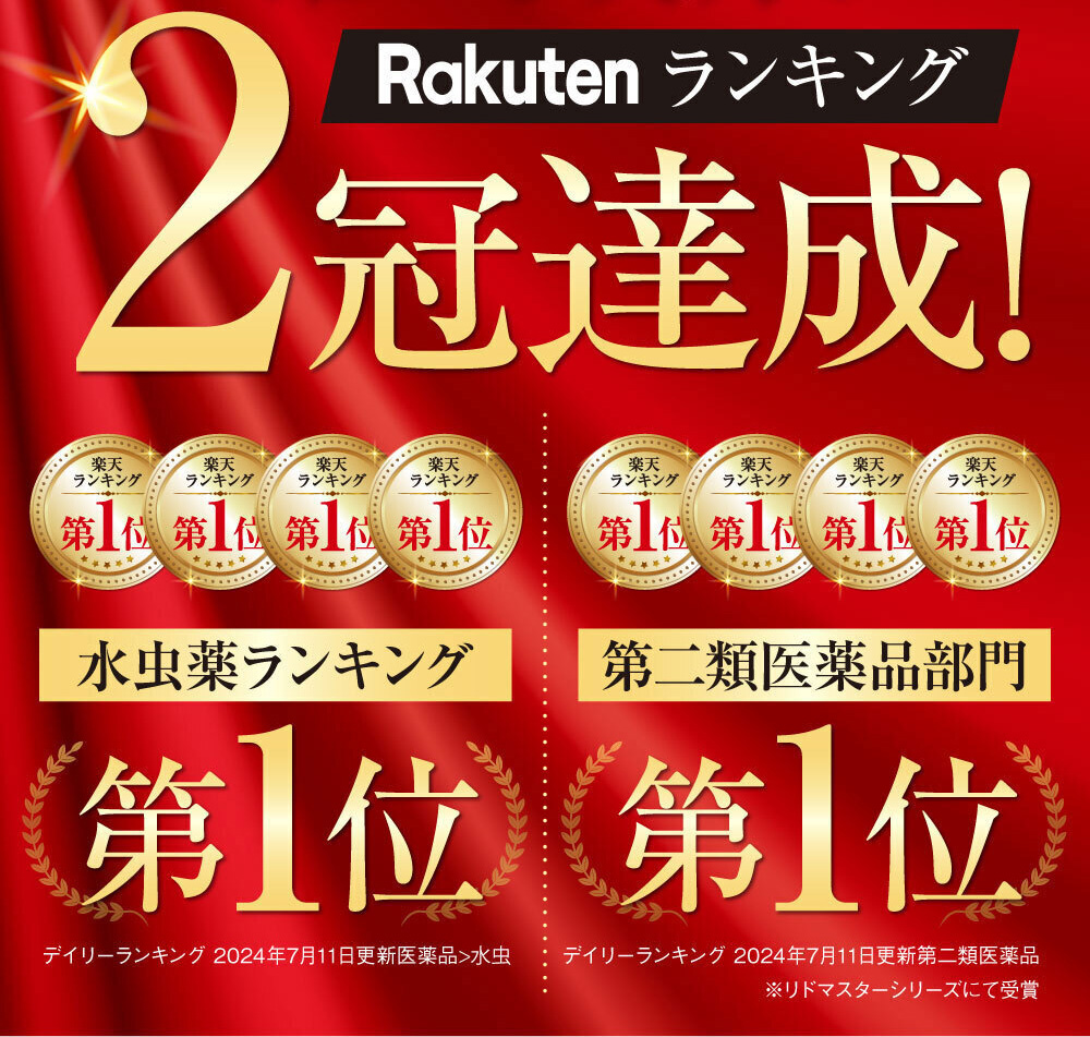 確かな実力で楽天ランキング１位獲得