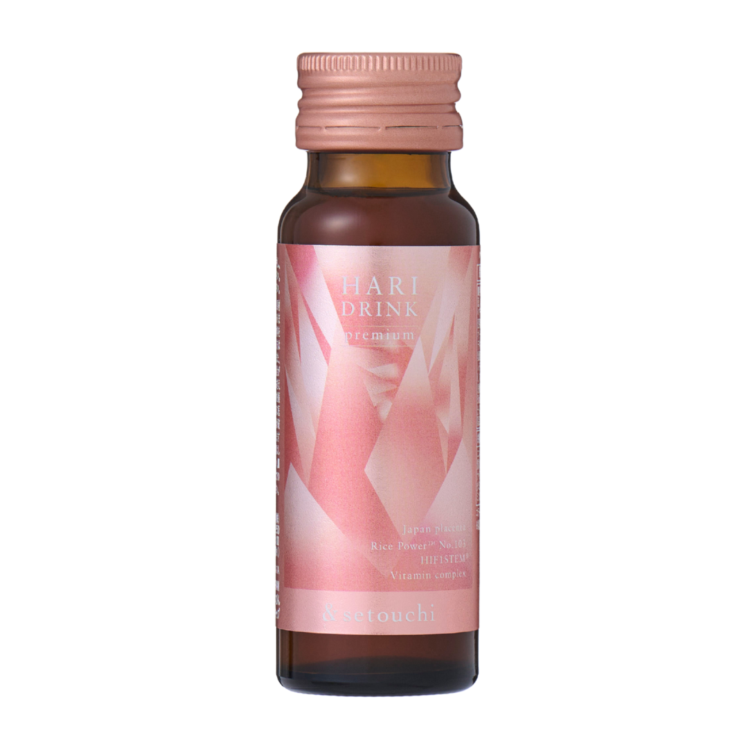 【期間限定20%OFF】HARI DRINK premium（ハリドリンクプレミアム）10本単品｜新発売キャンペーン10月31日までの特別価格