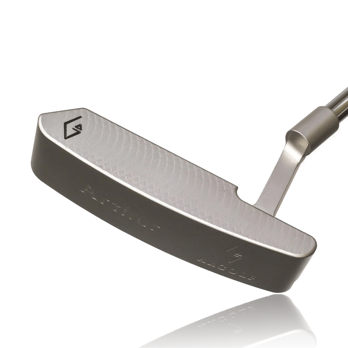 【完成品】Arthur（アーサー） デキステリティ: 右手用, シャフトサイズ: 32インチ, シャフト色: シルバー, ライ: 70（標準ライ）, グリップとサイズ: Black×White Logo, ヘッドカバー色: カーボンブラック