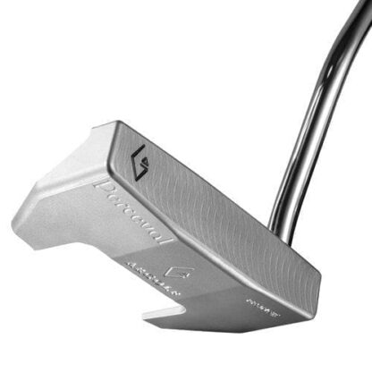 【完成品】Perceval（パーシヴァル） デキステリティ: 右手用, シャフトサイズ: 32インチ, シャフト色: シルバー, ライ: 70（標準ライ）, グリップとサイズ: White×Gold Logo, ヘッドカバー色: カーボンブラック