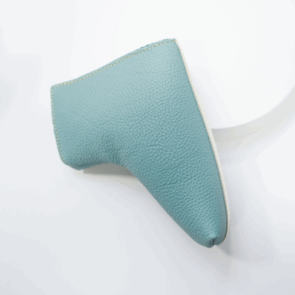 Marcel Leather HeadCover｜マルセル・レザーヘッドカバー Color: オレンジ（マレット型）