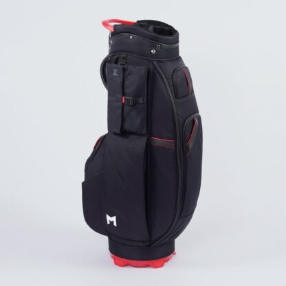 M GAIA CADDIE CN1 カラー: Black/Red