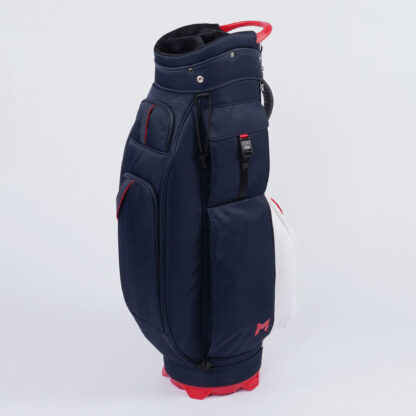 M GAIA CADDIE CN1 カラー: Black/Red