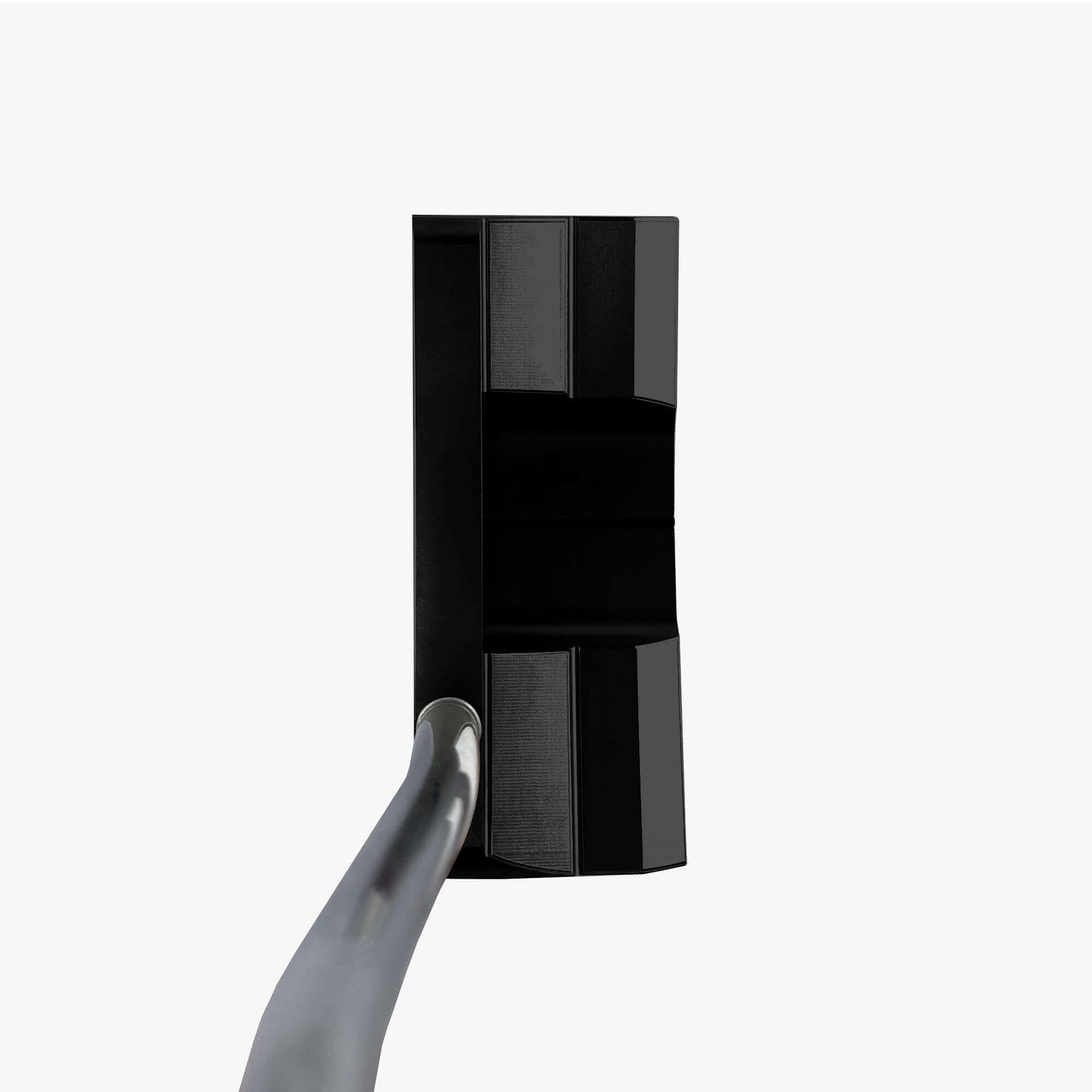 【完成品】Lamorak｜Dark Edition（ラモラーク・ダークエディション） デキステリティ: 右手用, シャフトサイズ: 32インチ, シャフト色: ブラック, ライ: 70（標準ライ）, グリップとサイズ: White×Gold Logo, ヘッドカバー色: カーボンブラック