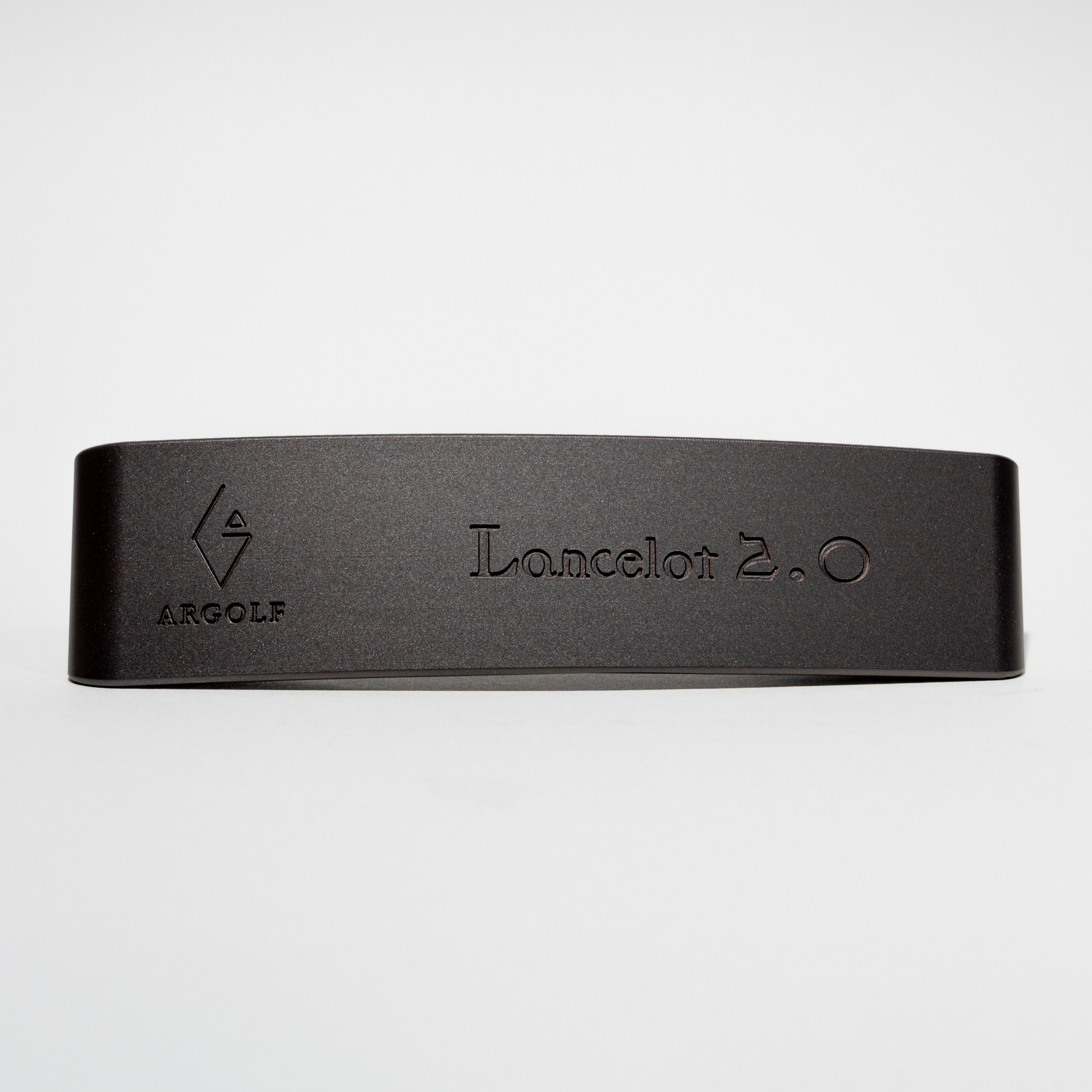 【完成品】Lancelot 2.0｜Vintage Copper（ランスロット2.0・ヴィンテージカッパー） ヴィンテージ加工: 無加工, 利き手: 右利き用, シャフトサイズ: 33インチ, ライ: ライ（標準ライ）, グリップ種類: White×Gold Logo, ヘッドカバー色: カーボンブラック