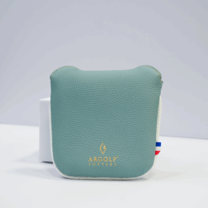 Marcel Leather HeadCover｜マルセル・レザーヘッドカバー Color: オレンジ（マレット型）