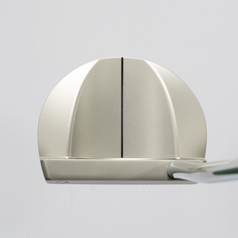 【長尺】Gauvain XL（ゴーヴァン XL） デキステリティ: 右手用, シャフト: センター, シャフトサイズ: 41.0インチ, シャフトカラー: スタビリティS（シルバー）, ライ: 77, グリップとサイズ: セパレートグリップ Black, ヘッドカバー色: カーボンブラック