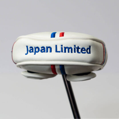  Tricolore Putter Cover カラー: トリコロール, 形状: マレットヘッドカバー（大）センターシャフトタイプ