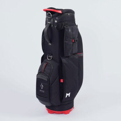M GAIA CADDIE CN1（エムガイア）｜MNML GOLF コラボキャディバッグ【着脱式カートポーチ付】
