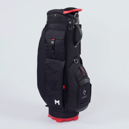 M GAIA CADDIE CN1 カラー: Black/Red