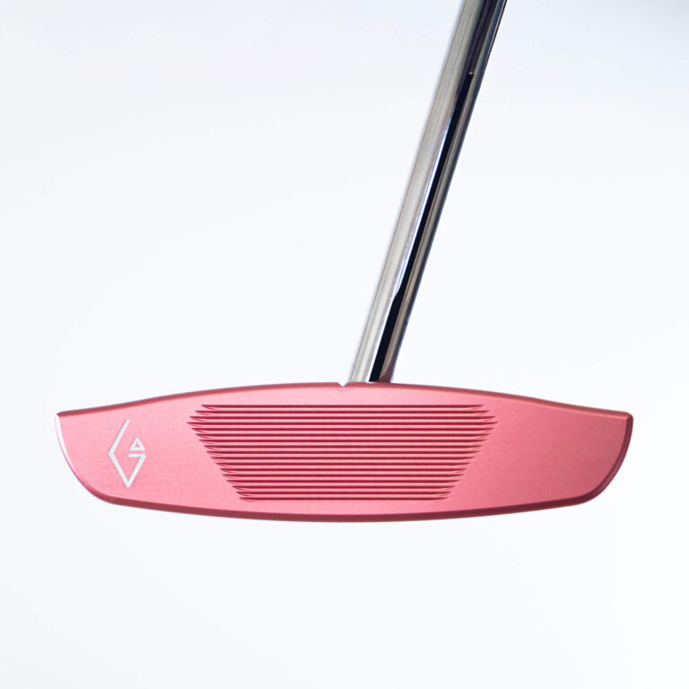 【完成品】Morgane 2.0｜Pink Color Edition（モーガン 2.0・ピンク） デキステリティ: 右手用, シャフト: センターシャフト, シャフトサイズ: 32インチ, グリップ: BlackxWhite Logo, ヘッドカバー: カーボンブラック, ヘッドカバー色: カーボンブラック