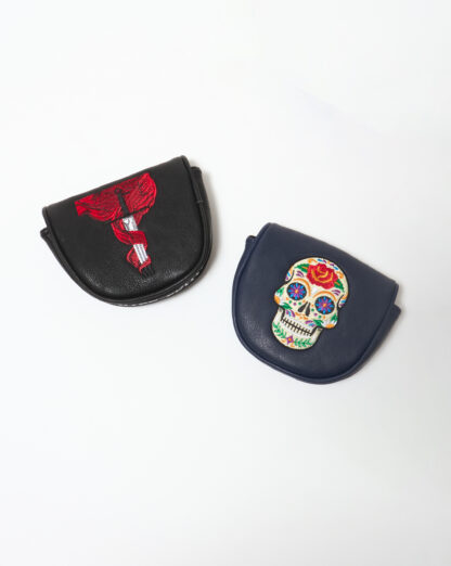 【CS-M】Sugar Skull - Center shafted Mallet Cover