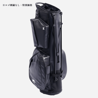 【限定価格】MNML GOLF（TERRA Stand SN1）※ARGOLFロゴ無しタイプ MNML-Bag-Color: Black