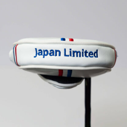  Tricolore Putter Cover カラー: トリコロール, 形状: マレットヘッドカバー（大）センターシャフトタイプ