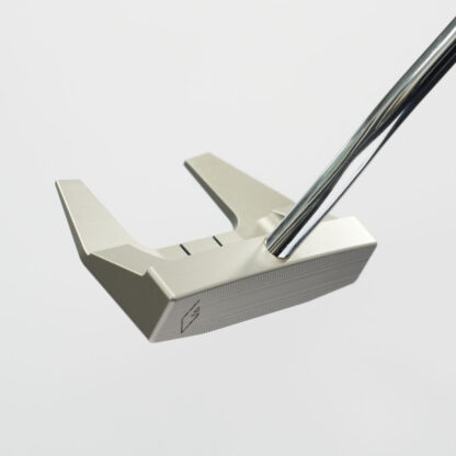 【Short Roll 30″ Series】Perceval Plus（パーシヴァル プラス） デキステリティ: 右手用, シャフト: ヒール, シャフトサイズ: 30インチ, シャフト色: シルバー, ライ: 70（標準ライ）, グリップ: 15インチロンググリップ, ヘッドカバー色: カーボンブラック