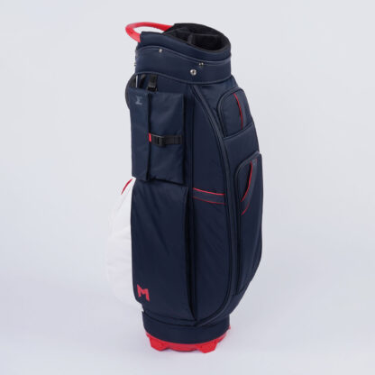 M GAIA CADDIE CN1 カラー: Black/Red